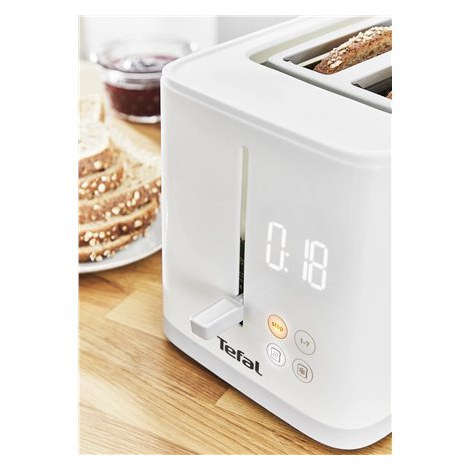 TEFAL Toaster TT693110 Power 850 W Number of slots 2 Housing material Plastic White - 5